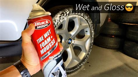 Black Magic Tire Jeaner vs. Other Tire Cleaning Products: A Comparison